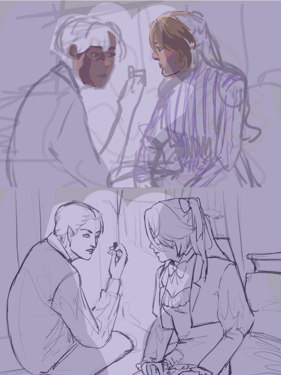 treenkly_art's tweet photo. PROGRESS 2023-2026
Fischl and Oz in the Heathers AU 💜🖤

#GenshinImpact #原神 #Fischl #Heathers #GenshinImpactFanart #フィッシュル https://t.co/1aPwc1W8e2