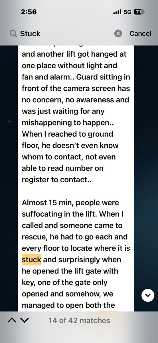 Bhaarat_Veer's tweet photo. SOS
Serious Lift related incident are being reported in Antriksh Forest, Sector 77 Noida. Head of Maintenance and Management are taking no cognisance. People are getting stuck for 10-15 minutes on daily basis. Kindly intervene and help the residents.
@Uppolice @DCPCentralNoida https://t.co/zRUXnaQ0HO