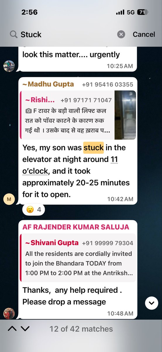 Bhaarat_Veer's tweet photo. SOS
Serious Lift related incident are being reported in Antriksh Forest, Sector 77 Noida. Head of Maintenance and Management are taking no cognisance. People are getting stuck for 10-15 minutes on daily basis. Kindly intervene and help the residents.
@Uppolice @DCPCentralNoida https://t.co/zRUXnaQ0HO