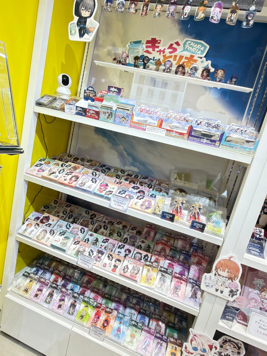 Favop.@新宿マルイアネックス tweet media
