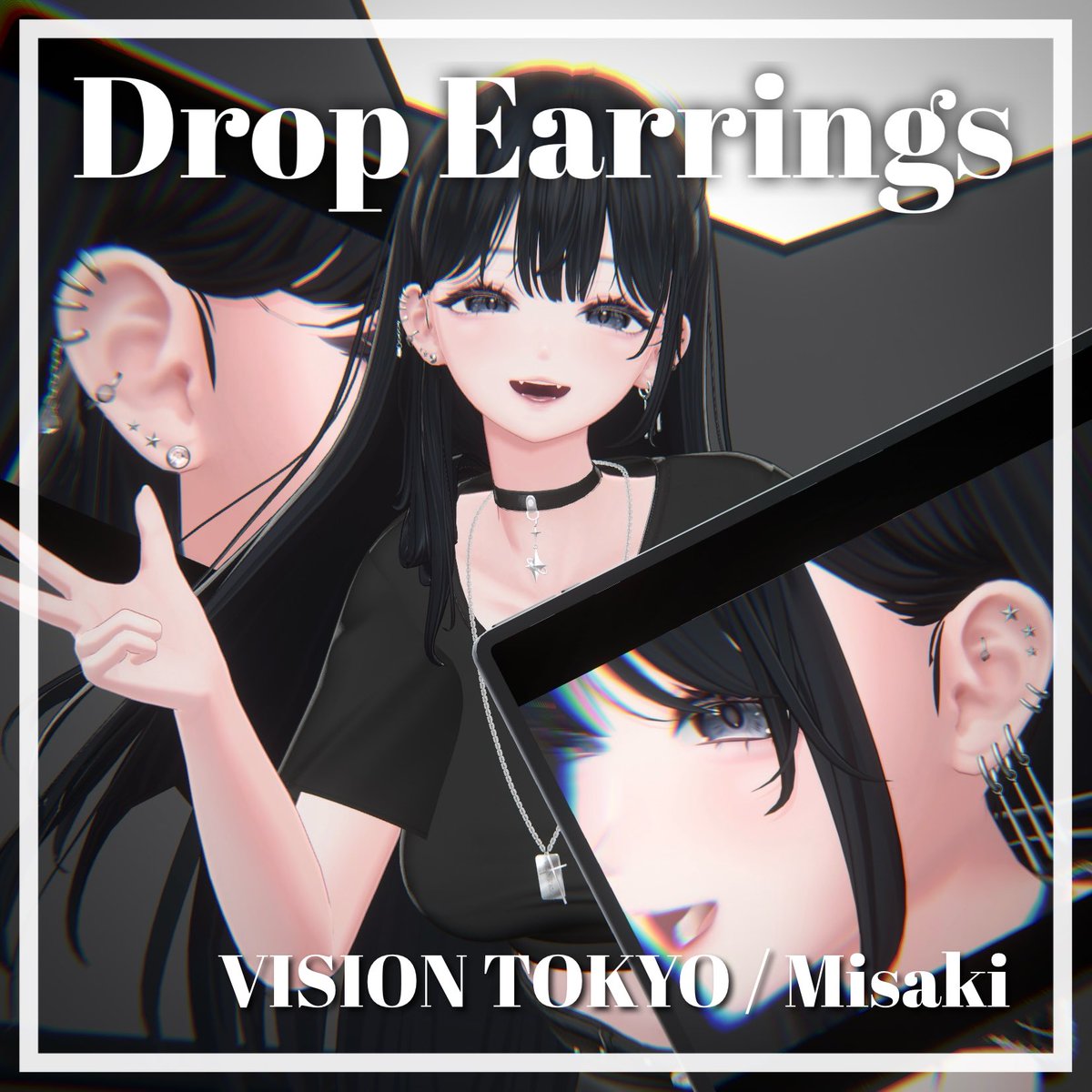 DoubleCropping_'s tweet photo. お知らせ

VISION TOKYO様より5/14発売の海咲ちゃんにアクセサリー対応で参加させていただきました。
海咲ちゃん発売後に、当商品も公開させていただきます！

#海咲3D #VRchat https://t.co/CF0yKfUTE3