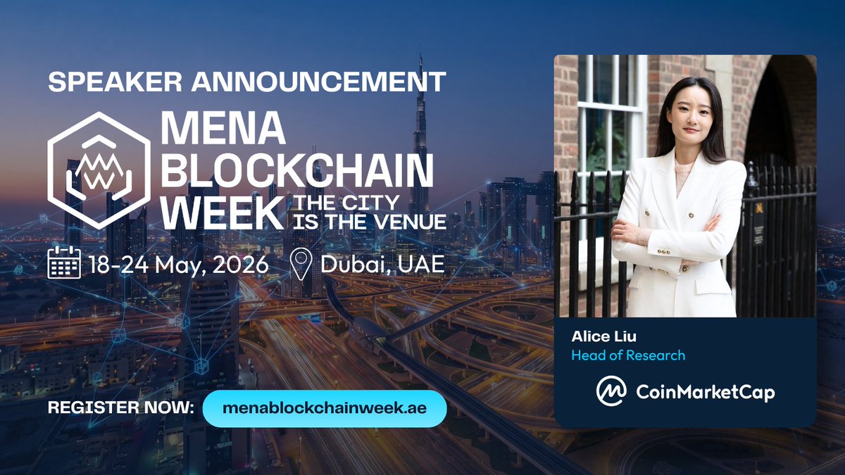MENA Blockchain Week tweet media