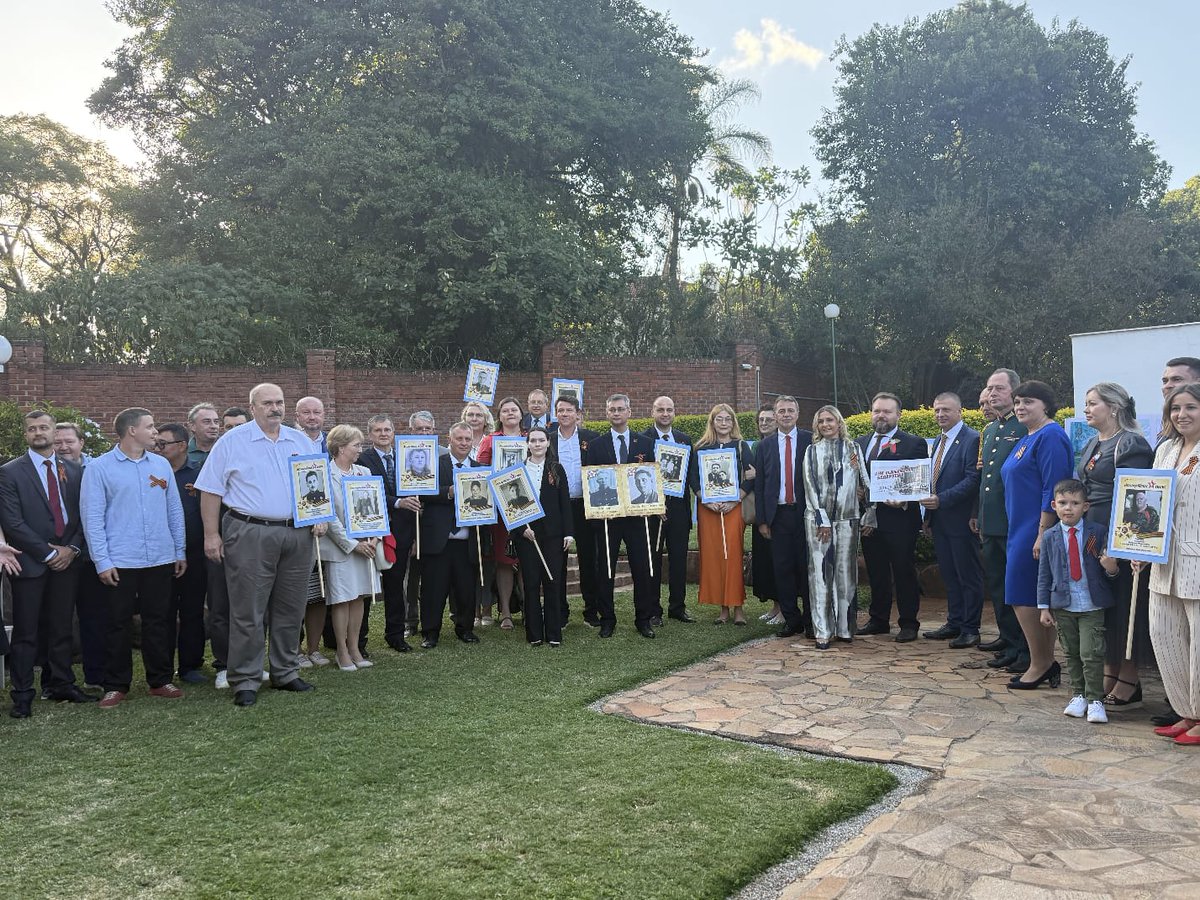 Russian Embassy in Zimbabwe tweet media