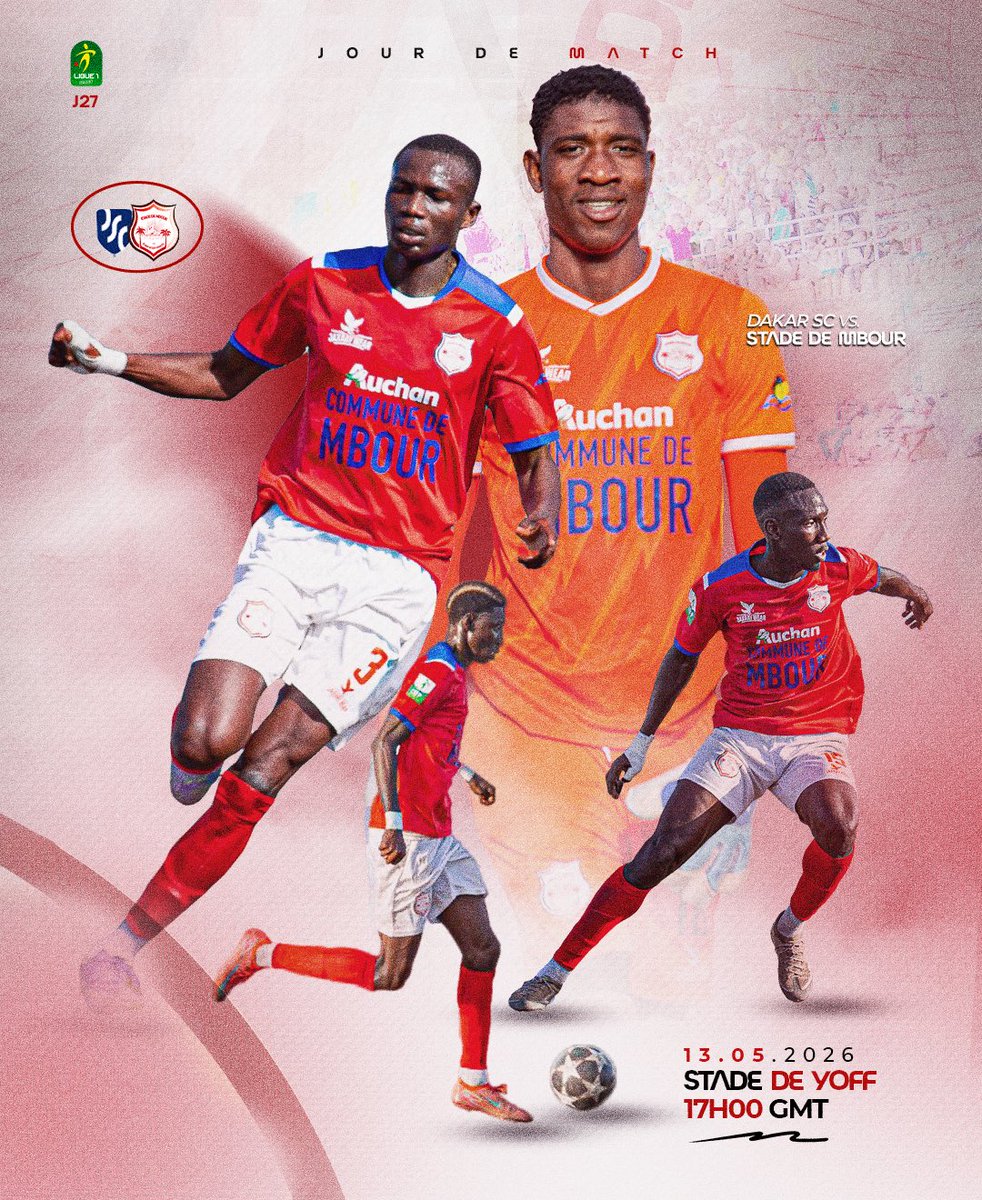 Stade de Mbour l'officiel tweet media