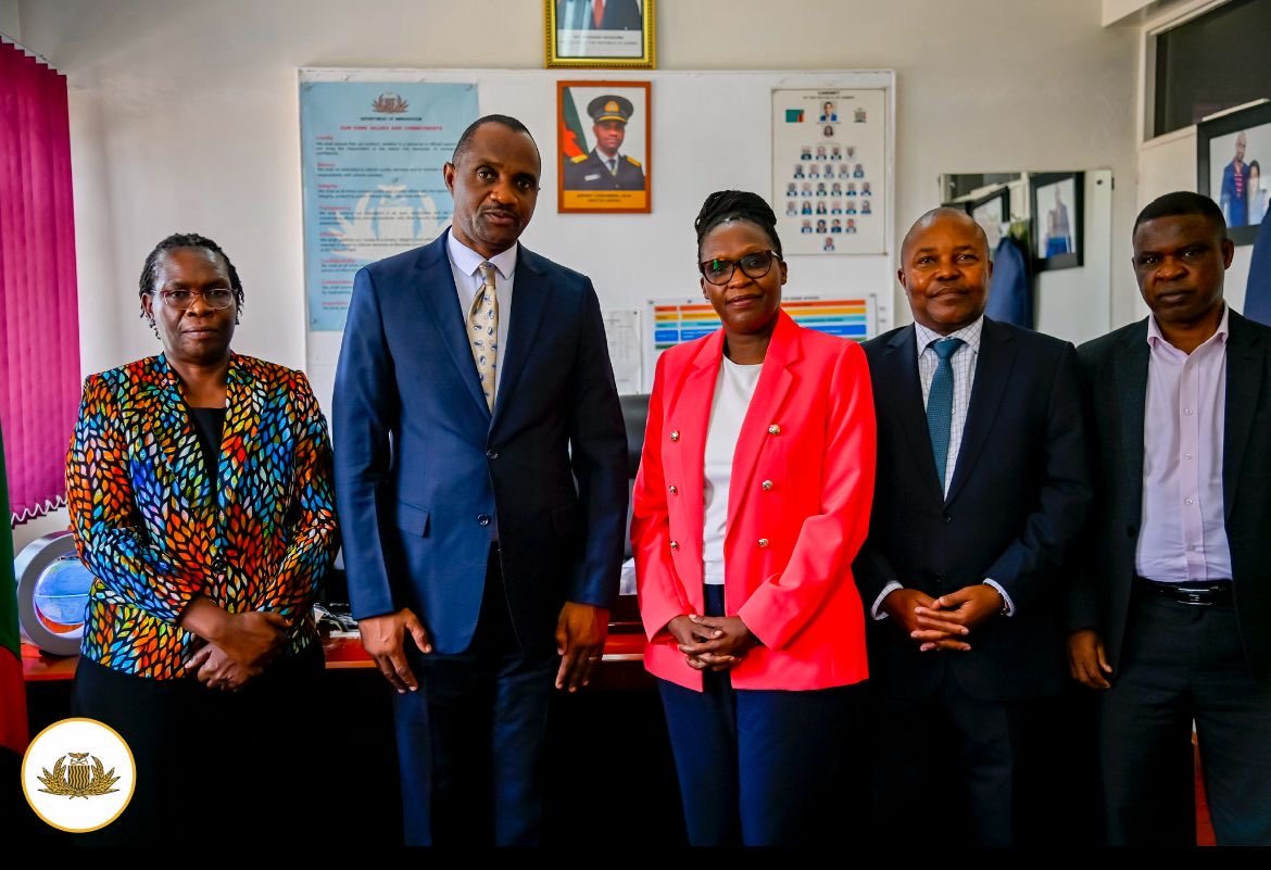 Amb. Grace Okara, MBS tweet media