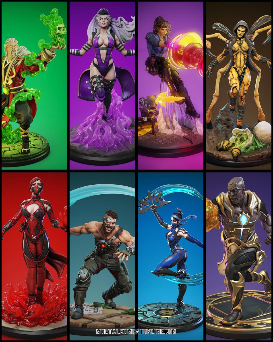 Mortal Kombat Online tweet media