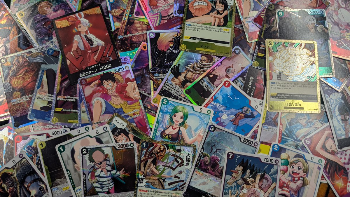 ポケカ #デュエマ #遊戯王 #ワンピカード ストレージに画像のカード