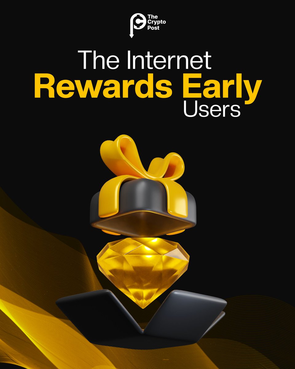 thecryptopost_'s tweet photo. Every major crypto ecosystem rewarded early users

Bitcoin rewarded miners. Ethereum rewarded believers. BNB rewarded exchange users

TheCryptoPost is still early — before mass adoption, creator saturation &amp; ecosystem scale

In Web3, timing matters.
Early attention gets rewarded. https://t.co/P6GA2CjXjn