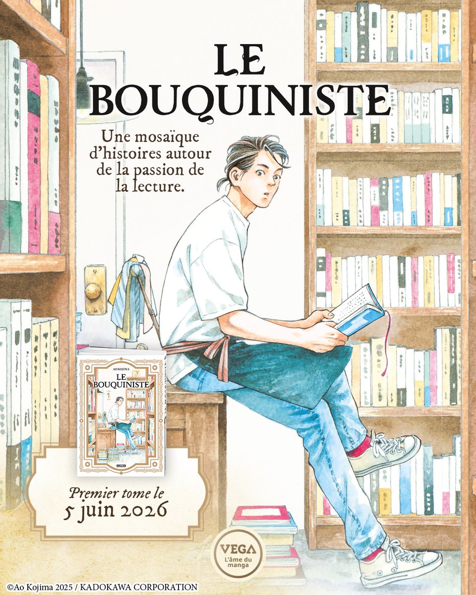 vegalivres's tweet photo. Plus qu'une librairie d'occasion : un refuge pour les âmes et leurs livres.