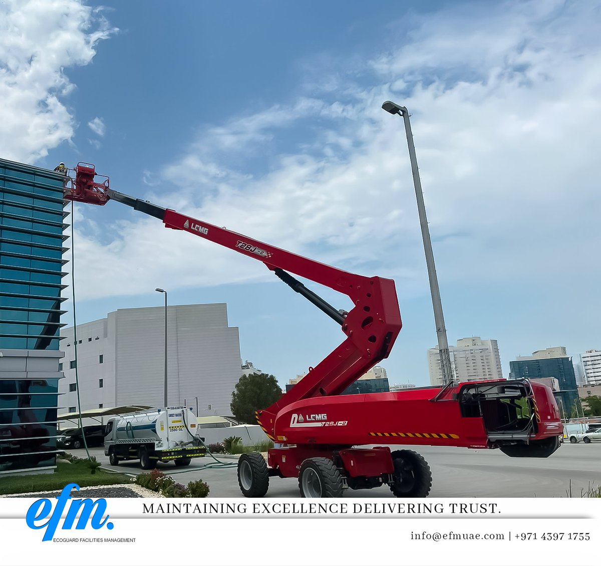 ECOGUARD2025's tweet photo. Maintaining excellence and delivering trust in every high-rise project. 
Ready to elevate your facility management?
Call us: +971 4 397 1755
 Email: info@efmuae.com
 https://t.co/tVWzezRNFX https://t.co/b9Lg8w9NoA