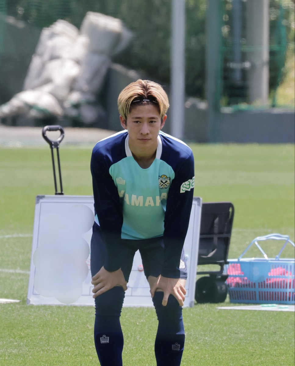 2026.05.13 公開練習 今日の👦🏼 #ジュビロ磐田 #藤原健介 選手