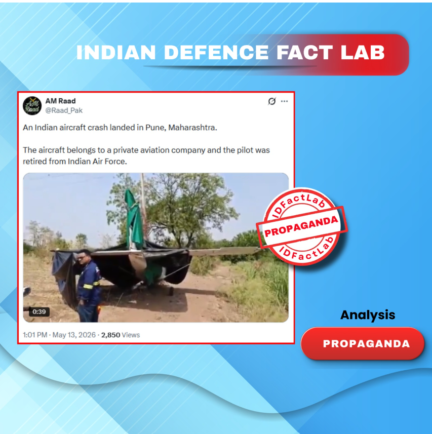 Indian Defence Fact Lab tweet media