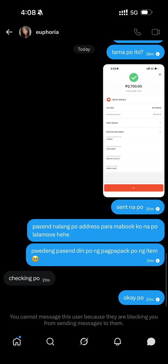 vantekooscart's tweet photo. girlfriend ko pa talaga niloko mo e ang softie softie niyan ??? pang grad gift niya dapat sa’kin yang army bomb na yan tapos lolokohin mo lang?? https://t.co/NvDOglFPnS