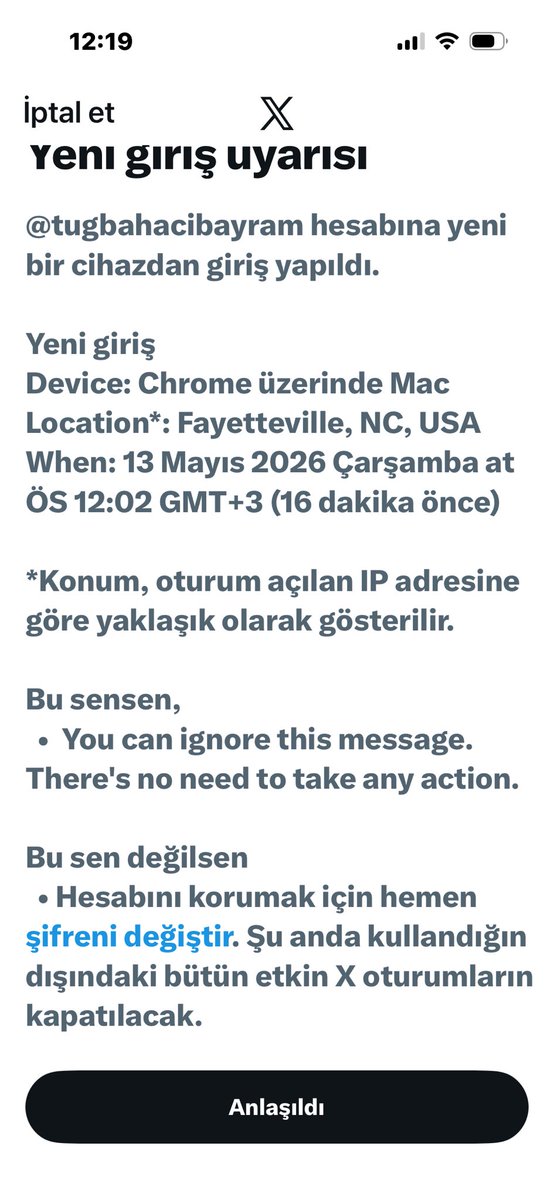 Tuğba Hacıbayramoğlu tweet media