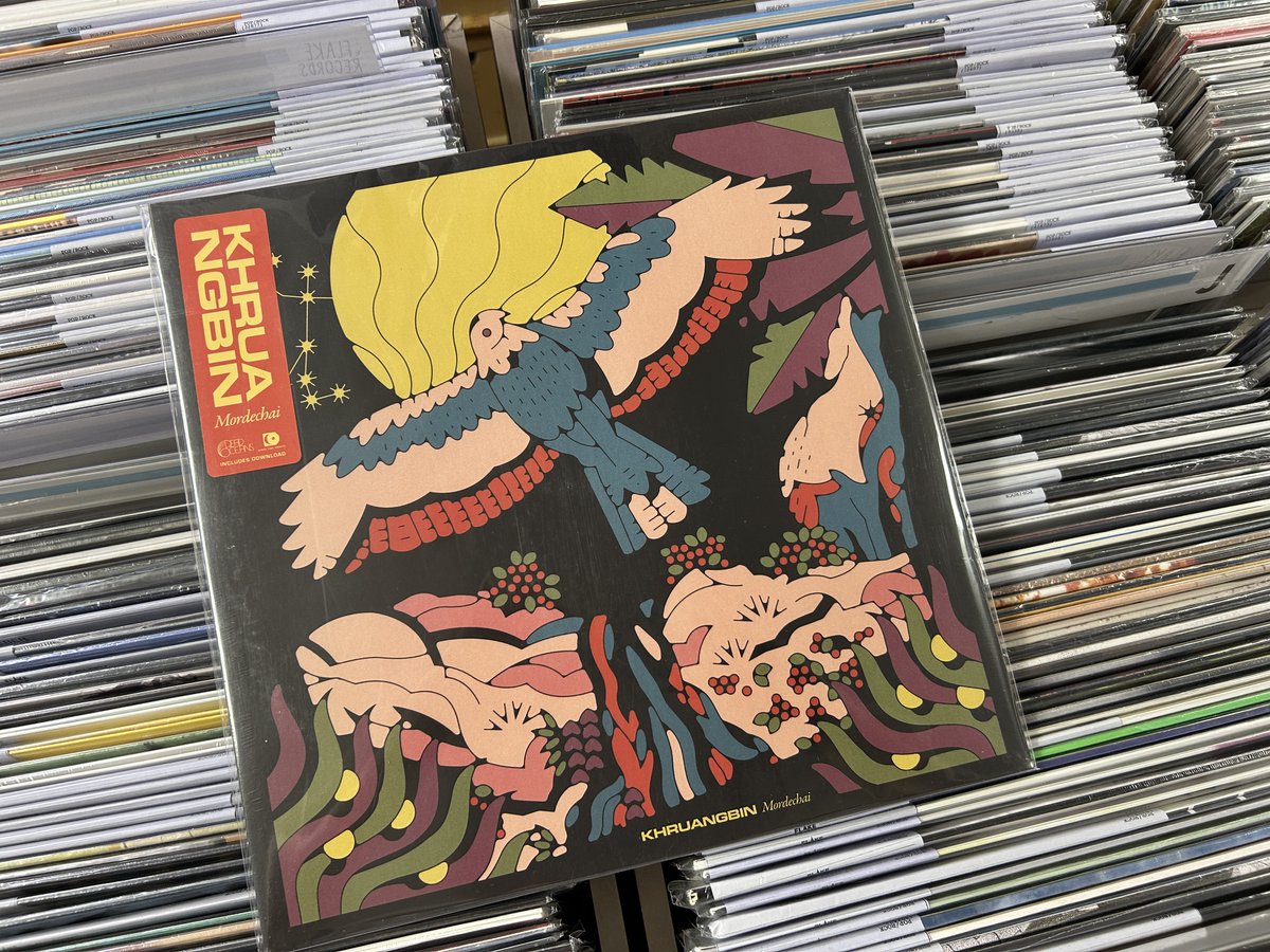 Khruangbin レコード