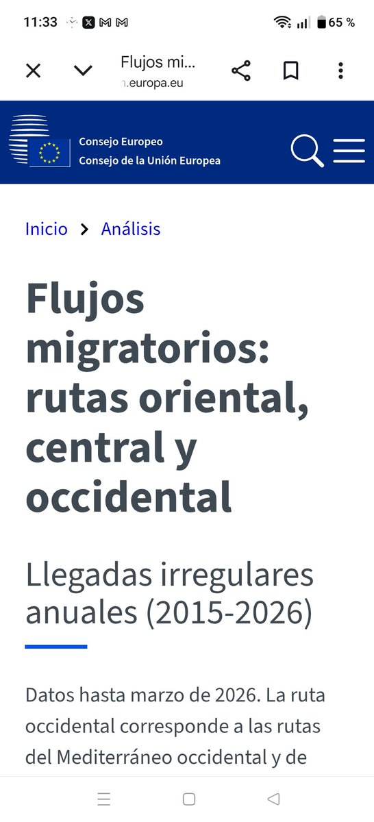 migarq's tweet photo. @TuiteroMartin Antes se lo quitarán a Polonia, Hungría... E incluso a Italia 🤷 Flujos migratorios: rutas oriental, central y occidental - Consilium https://t.co/be9oVzIvdc https://t.co/kJGOUDo3AP