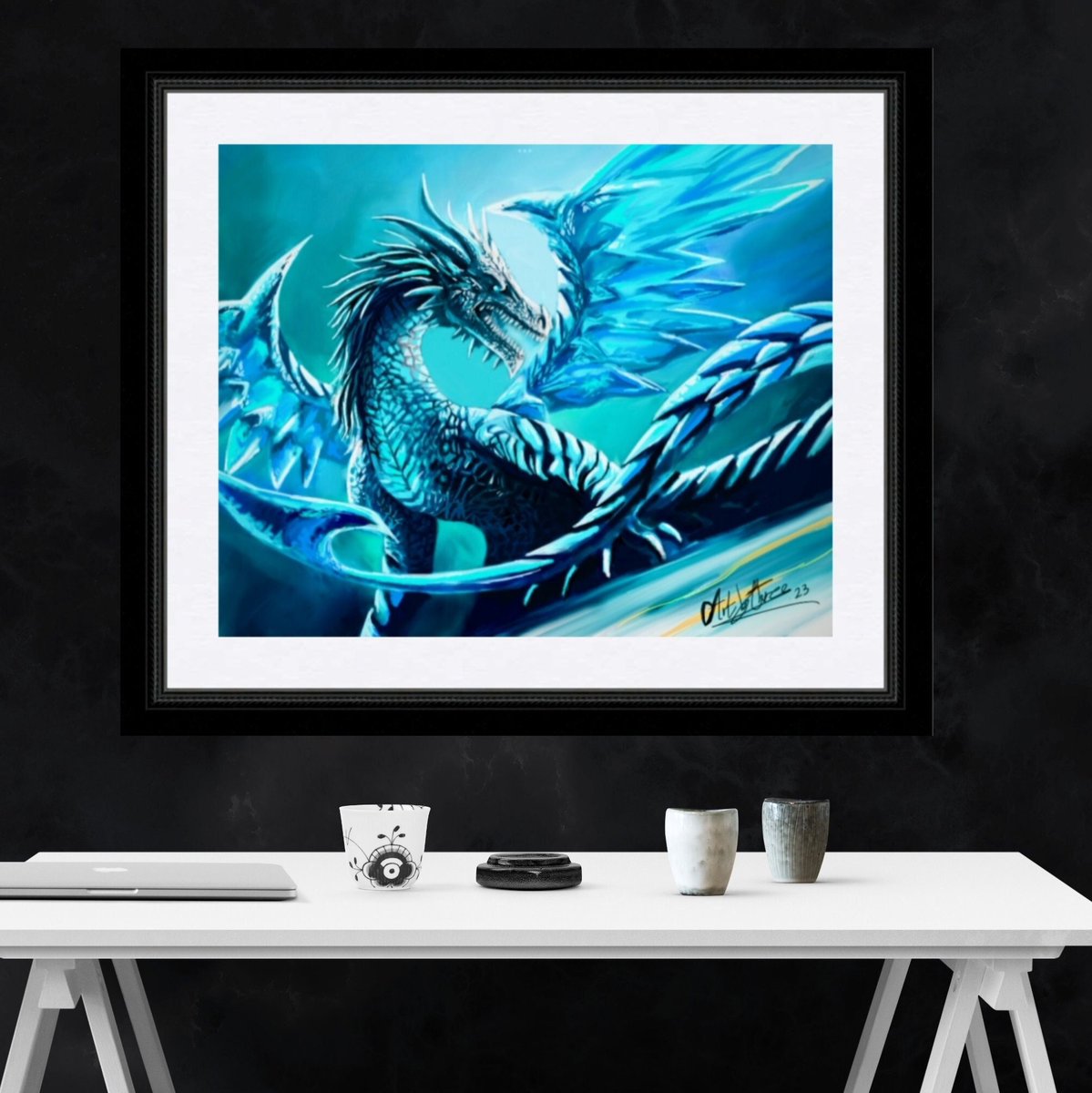 artbythree's tweet photo. We have three types of dragon art in our shop! https://t.co/FwIe0AJjkq #mhhsbd #earlybiz #elevenseshour #wedomorewednesday #WednesdayMotivation #etsyseller #etsysale #dragons https://t.co/oS2JpeRLic