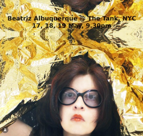BAlbuquerqueart's tweet photo. Soon! Beatriz Albuquerque 4 Gender Equality @TheTankNYC  Apoio @FCGulbenkian  Performance &amp; Video-art @BAlbuquerqueart Artist Residency NYC
https://t.co/GEcEv5dFon https://t.co/i8BuqT2tjs