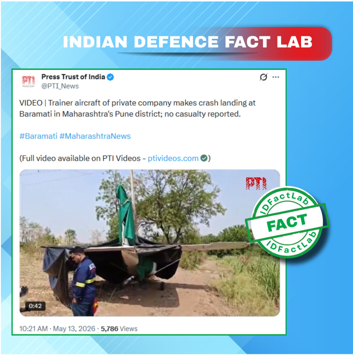 Indian Defence Fact Lab tweet media