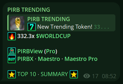 PIRB Crypto Bots 🦜 $PIRB tweet media