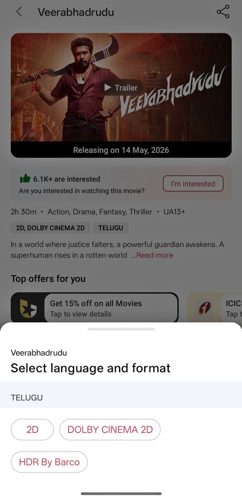 ikumar1989's tweet photo. @_mrchaturvedi @ARTCinemasOffl @epiqcinema @AsianCinemas_ @JyesthNarang6 HDR BY BARCO 👏 https://t.co/ckMdmcJh32