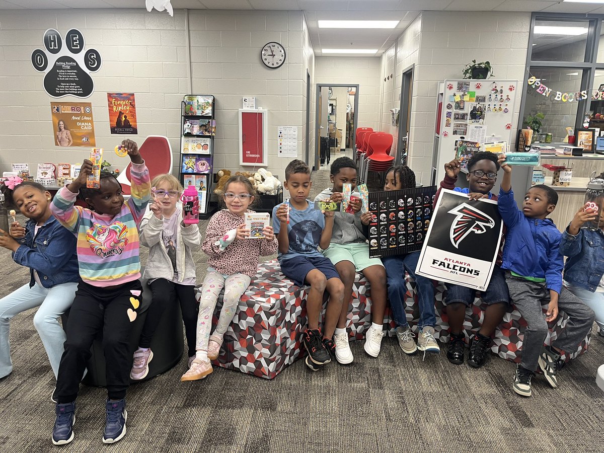 Onceuponadowdy's tweet photo. Last AR store for this school year! So proud of all of the kiddos! AR Olympics for grades 1-5 was a huge success! Readers Are Leaders in every way!  @NewtonCoSchools @LiamRenlearn @OHES_Covington @E3TechGirl @Lori_McGovern @shebriej https://t.co/jU9inI79QR