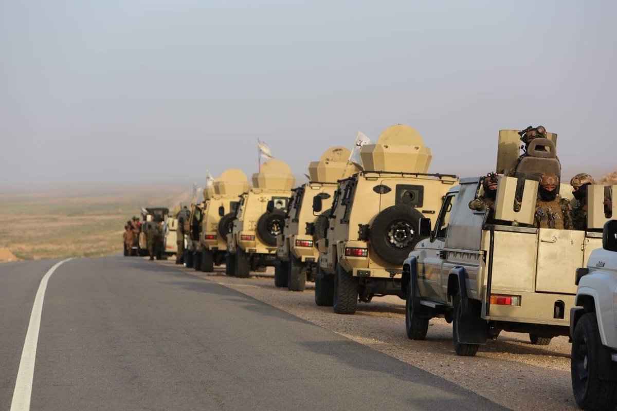 Jood_koly's tweet photo. الحشد والجيش يطلقان عملية أمنية واسعة من أربعة محاور لفرض السيادة على بادية النجف الأشرف . https://t.co/KBdoJCQWGV