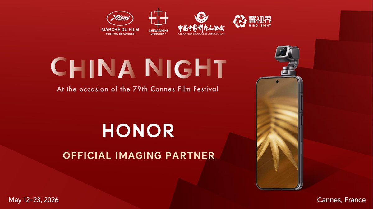 HONOR tweet media