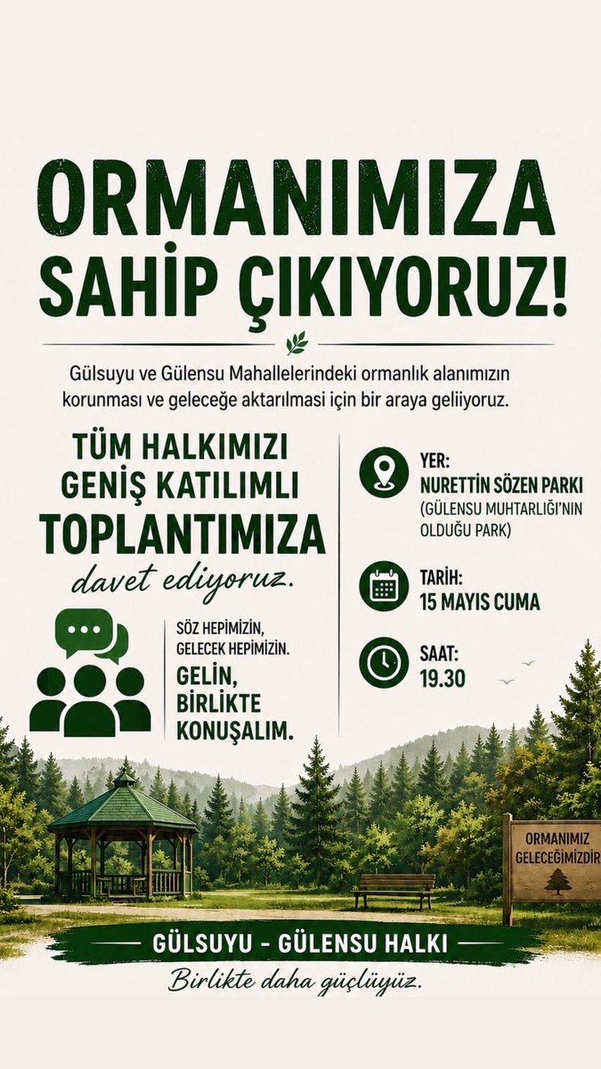 Munzur Çevre Derneği tweet media