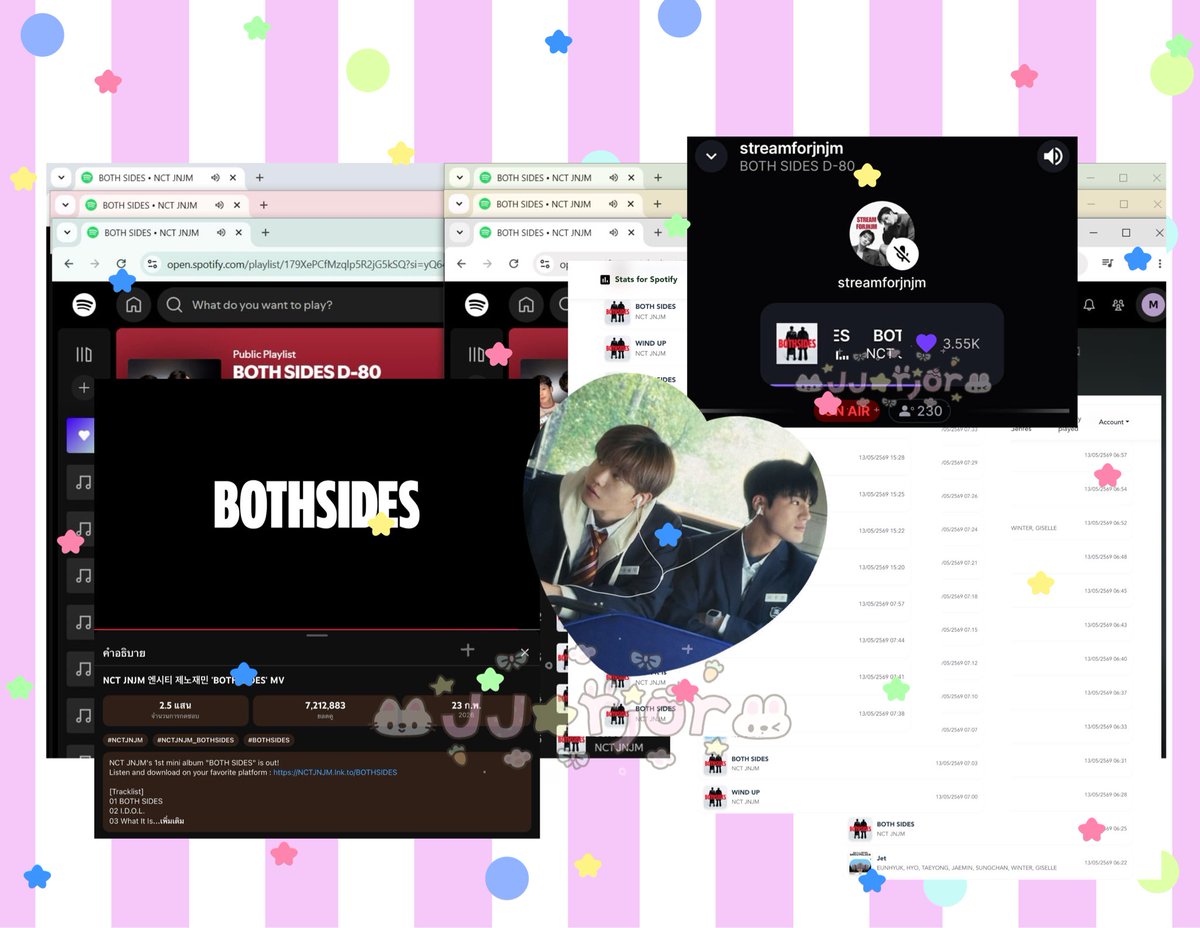จอจอรักนุเน้กෆ🎀 tweet media