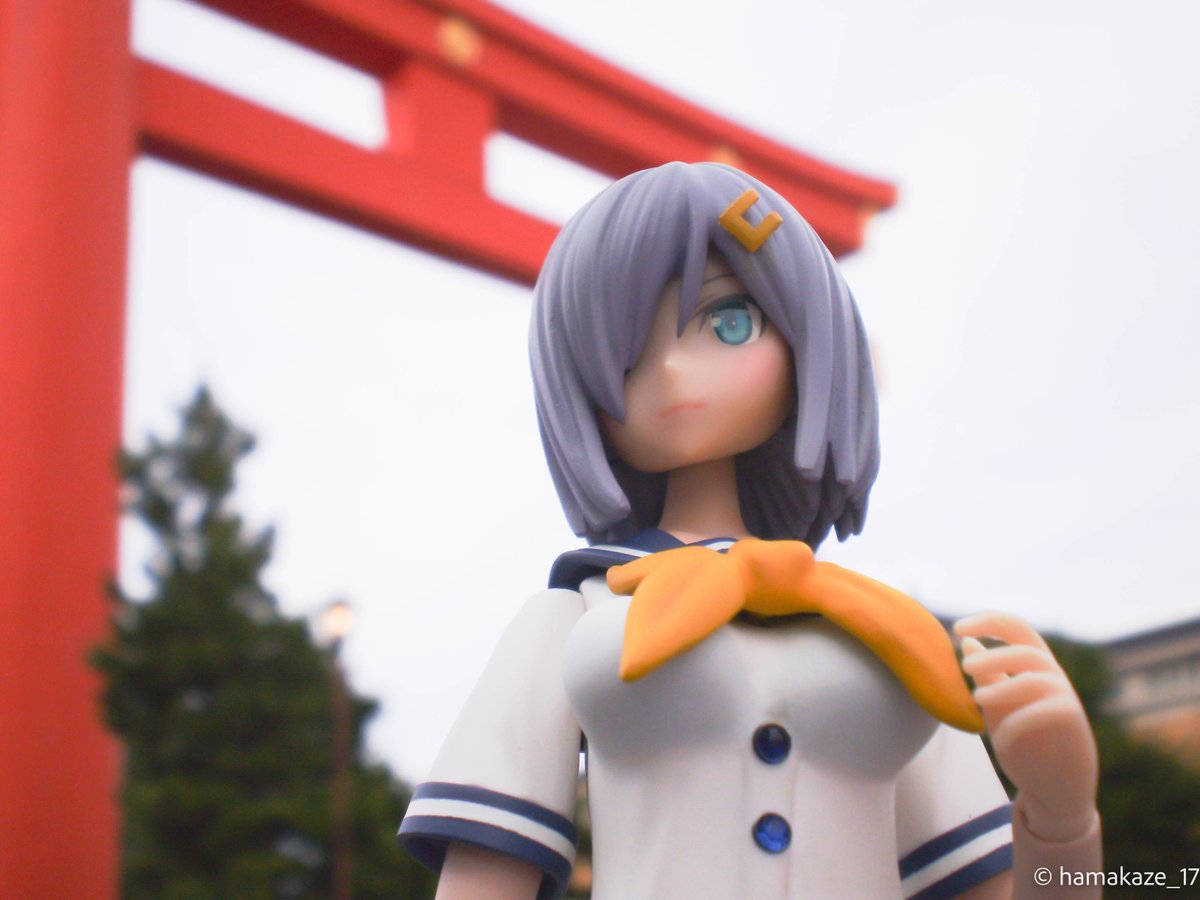 浜風てーとく(〃ﾉω・) tweet media