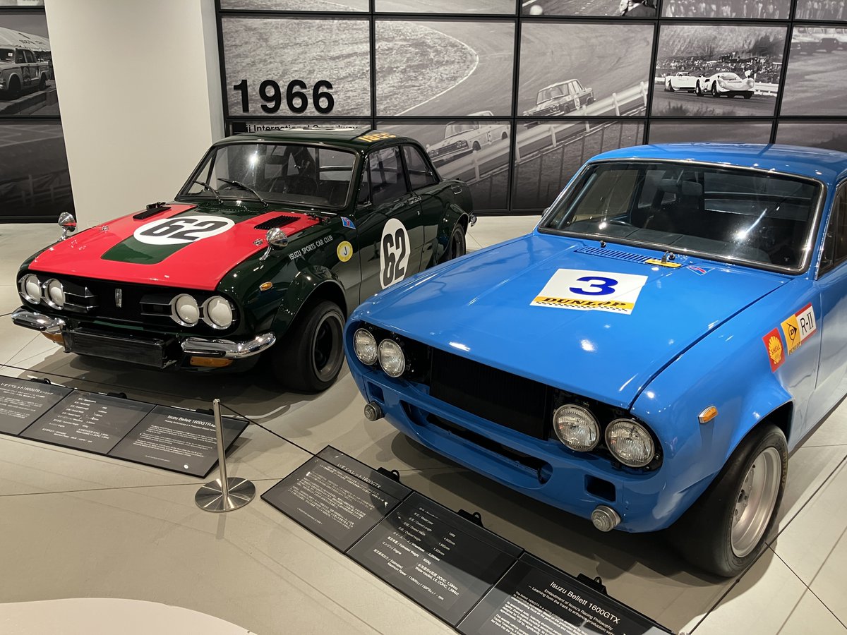 富士モータースポーツミュージアム / Fuji Motorsports Museum tweet media