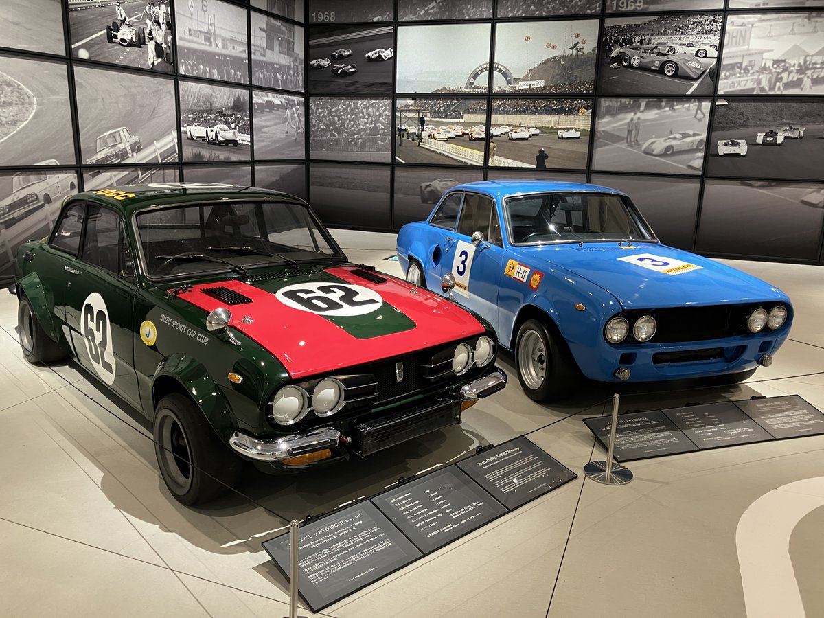 富士モータースポーツミュージアム / Fuji Motorsports Museum tweet media