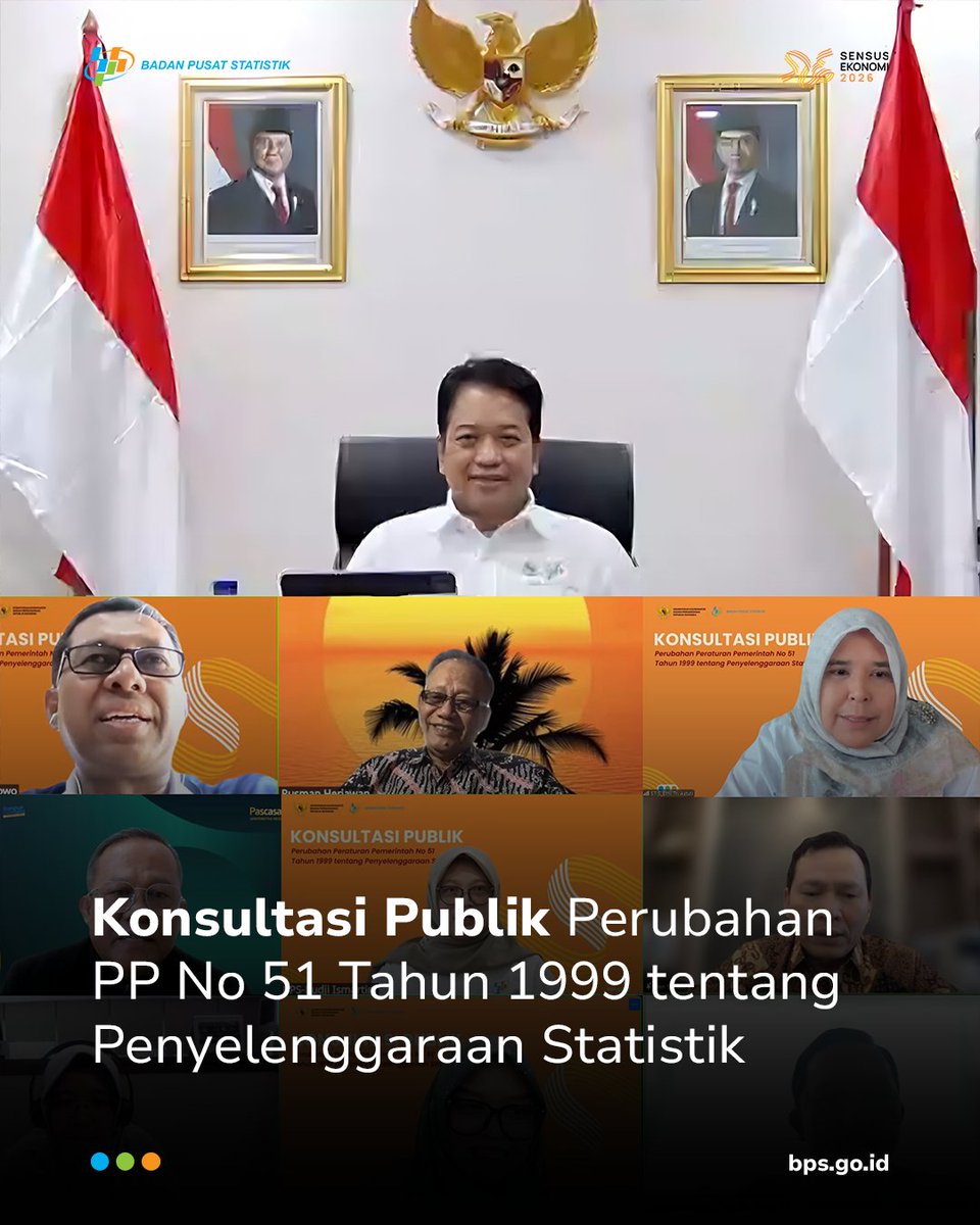 Badan Pusat Statistik tweet media