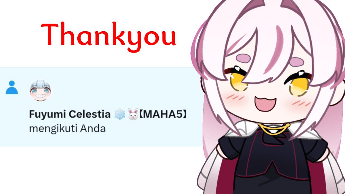 Kikuoka Oni Ch. | Vtuber Tukang Joki Game tweet media