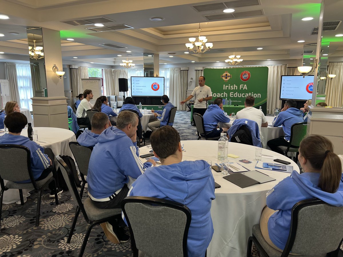 Irish FA Coach Education tweet media