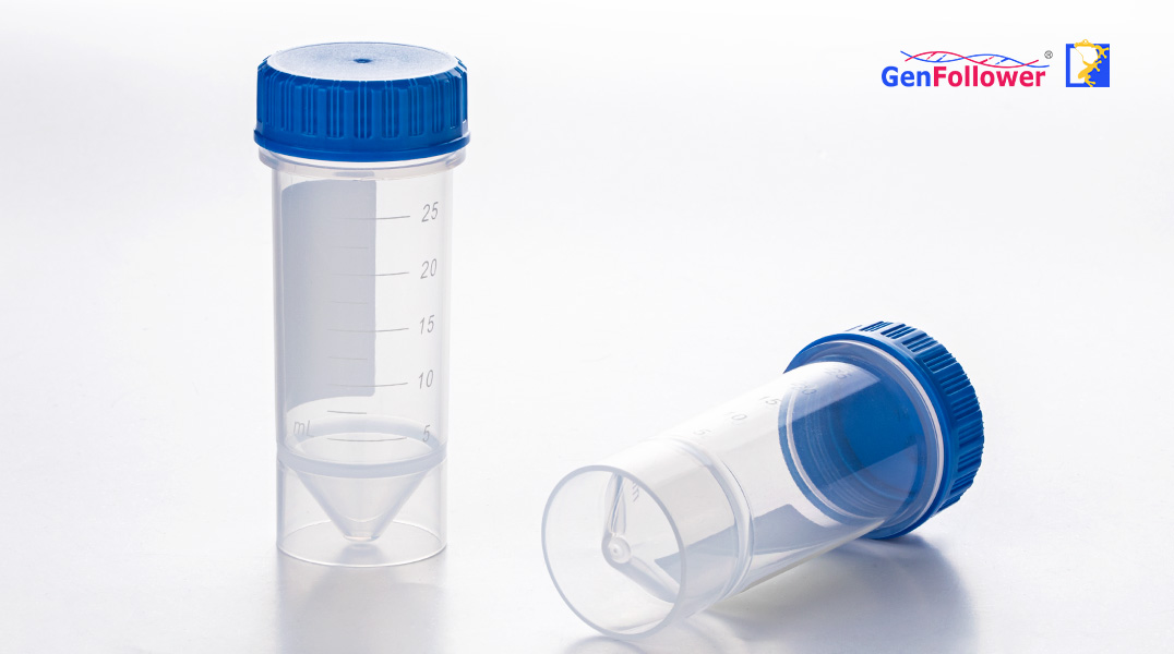 GenFollower's tweet photo. New 25mL Self-Standing Centrifuge Tubes

✅ Compatible with standard 25mL centrifuge rotors, tube racks, vortex mixers
✅ Ideal for sample storage, supernatant transfer, bacterial aliquoting &amp; routine lab procedures

Visit product details at https://t.co/Dh4bATRMFG

#GenFollower https://t.co/L5NxaTGnHe