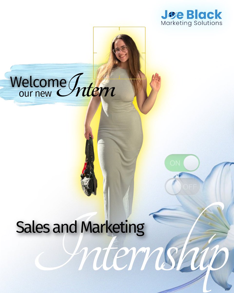 JoeBlackEnt's tweet photo. 🌟 Welcome our new Sales &amp; Marketing Intern Kseniya to the @JoeBlackEnt family! 🔥

From day one, she's diving into real work — SMM, market research, go-to-market strategy, and data-driven growth across our digital channels, including our podcast and website.

#salesandmarketing https://t.co/6lmpi0ZII6