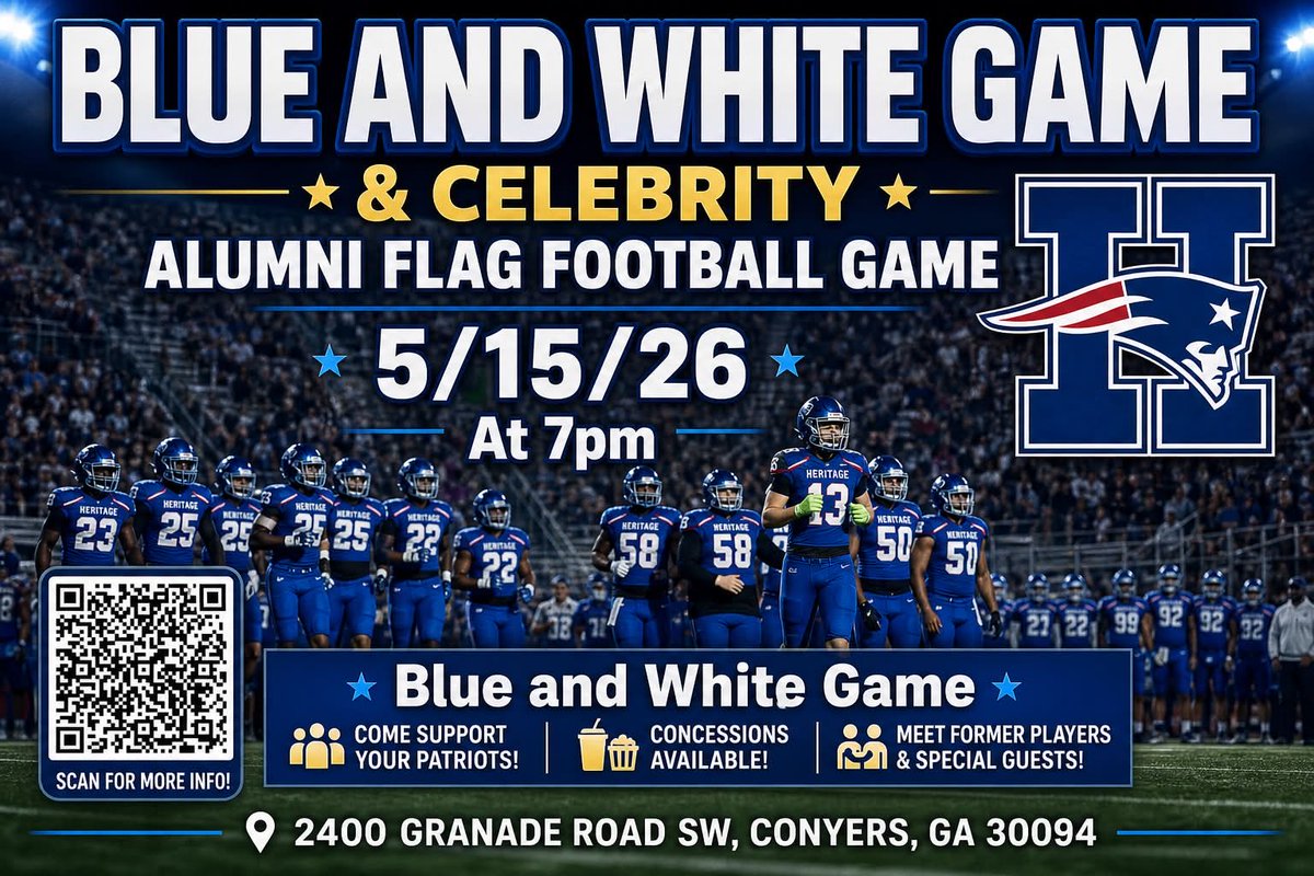 QuincyLCarter's tweet photo. EVERY CLASS FROM THE 1st Graduating CLASS  OF 1977, WERE LOOKING FOR YOU TO COME OUT AND HAVE SOME FUN WITH US ON FRIDAY!!! @recruitpatriots Has some Great Tradition and PEOPLE who Graduated from HERITAGE! As the Head Coach I’m seeking to keep that spirit ALIVE. @HeritageAD5 https://t.co/RXcZHgtyua