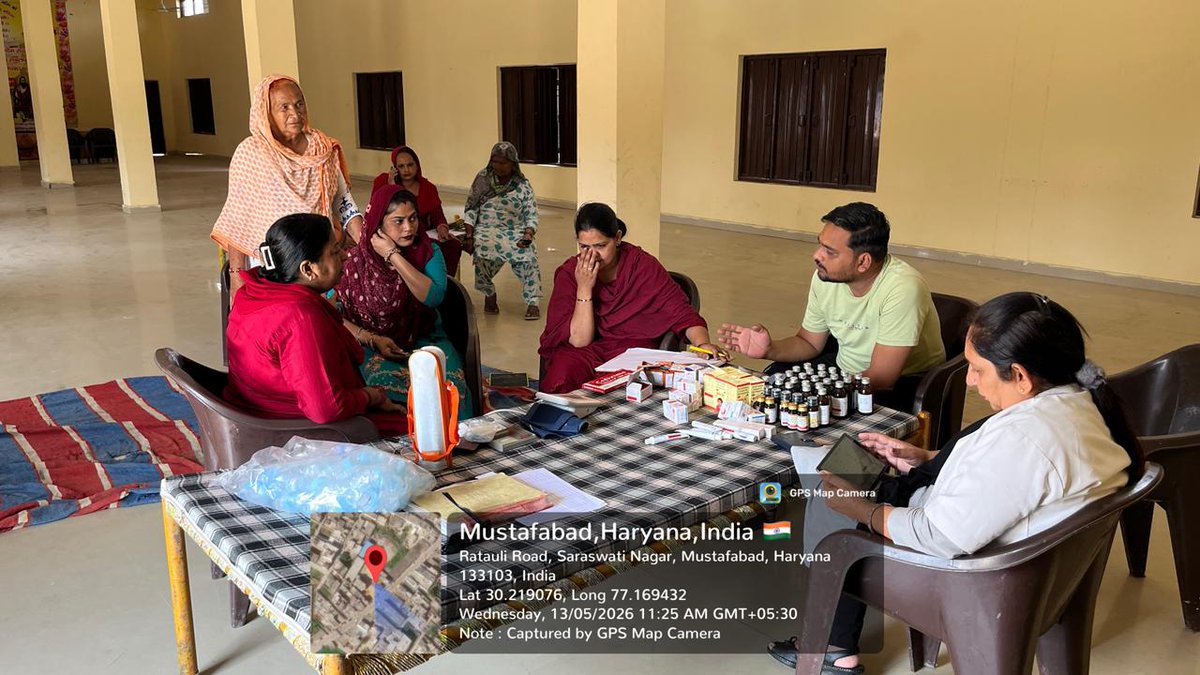 TB Mukt Bharat - Yamunanagar - Haryana tweet media