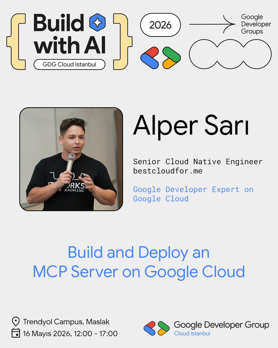 GDG Istanbul tweet media