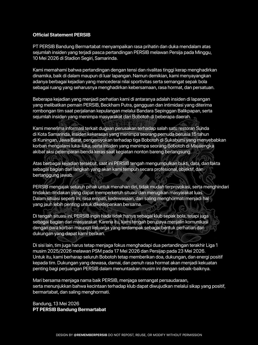 REMEMBER PERSIB tweet media