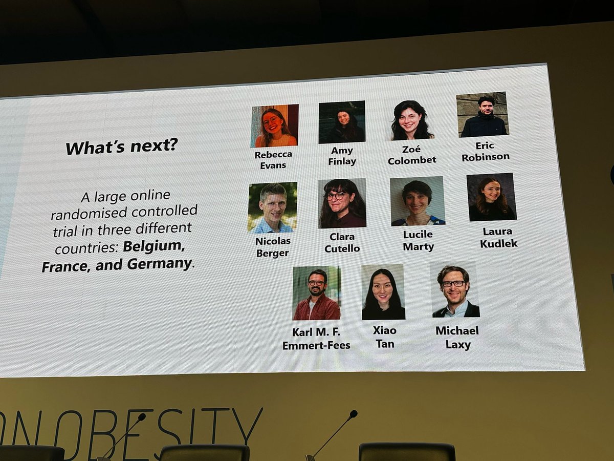 EASOobesity's tweet photo. Which #menulabeling approach is most effective? Edi will conduct an online RCT to compare and assess #ECO2026 https://t.co/tuWvs2n7SE