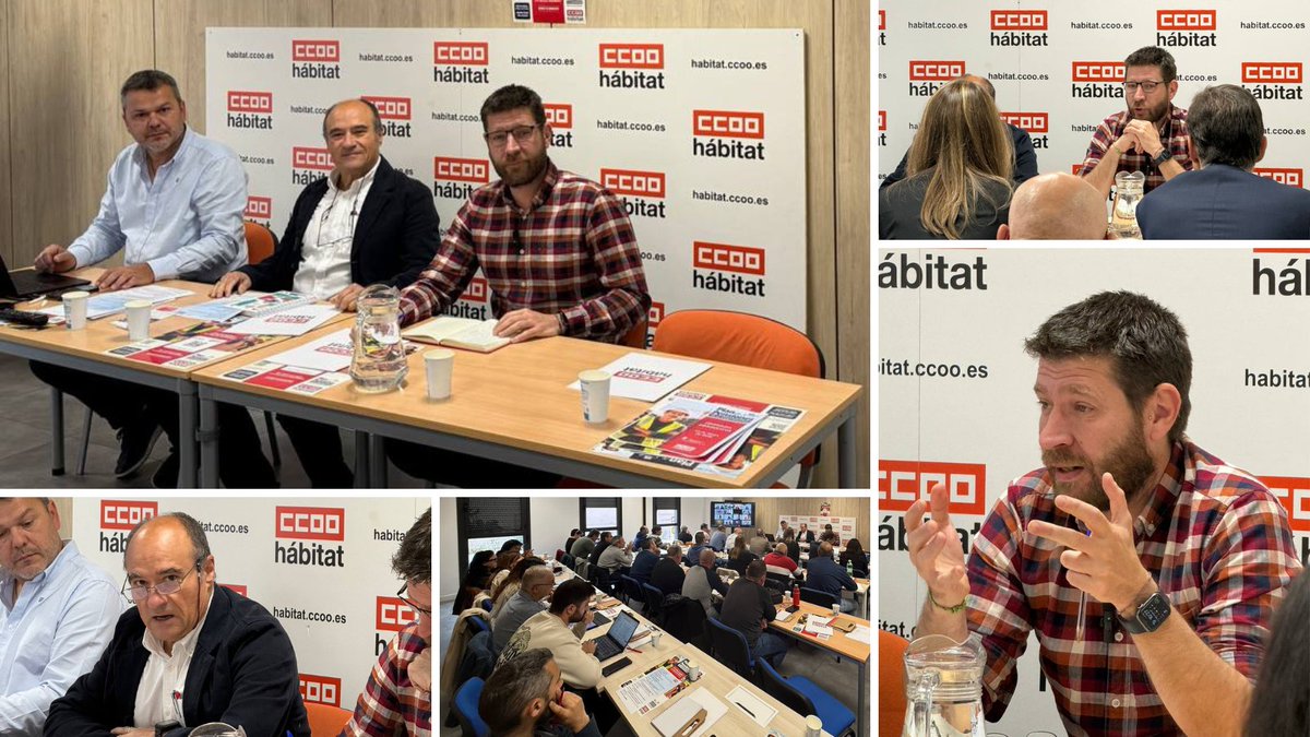 CCOO del Hábitat tweet media