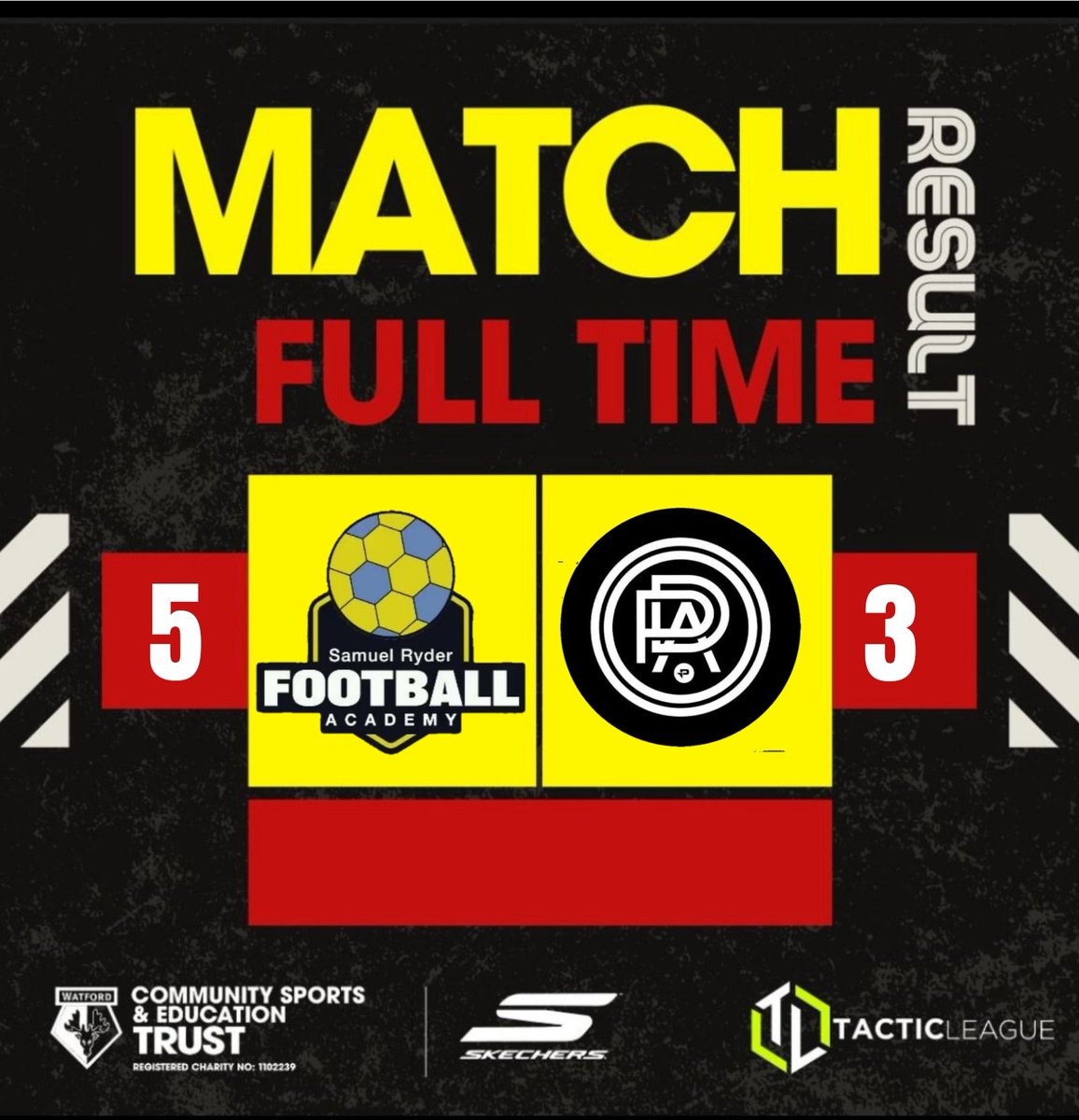 Samuel Ryder Football Academy tweet media