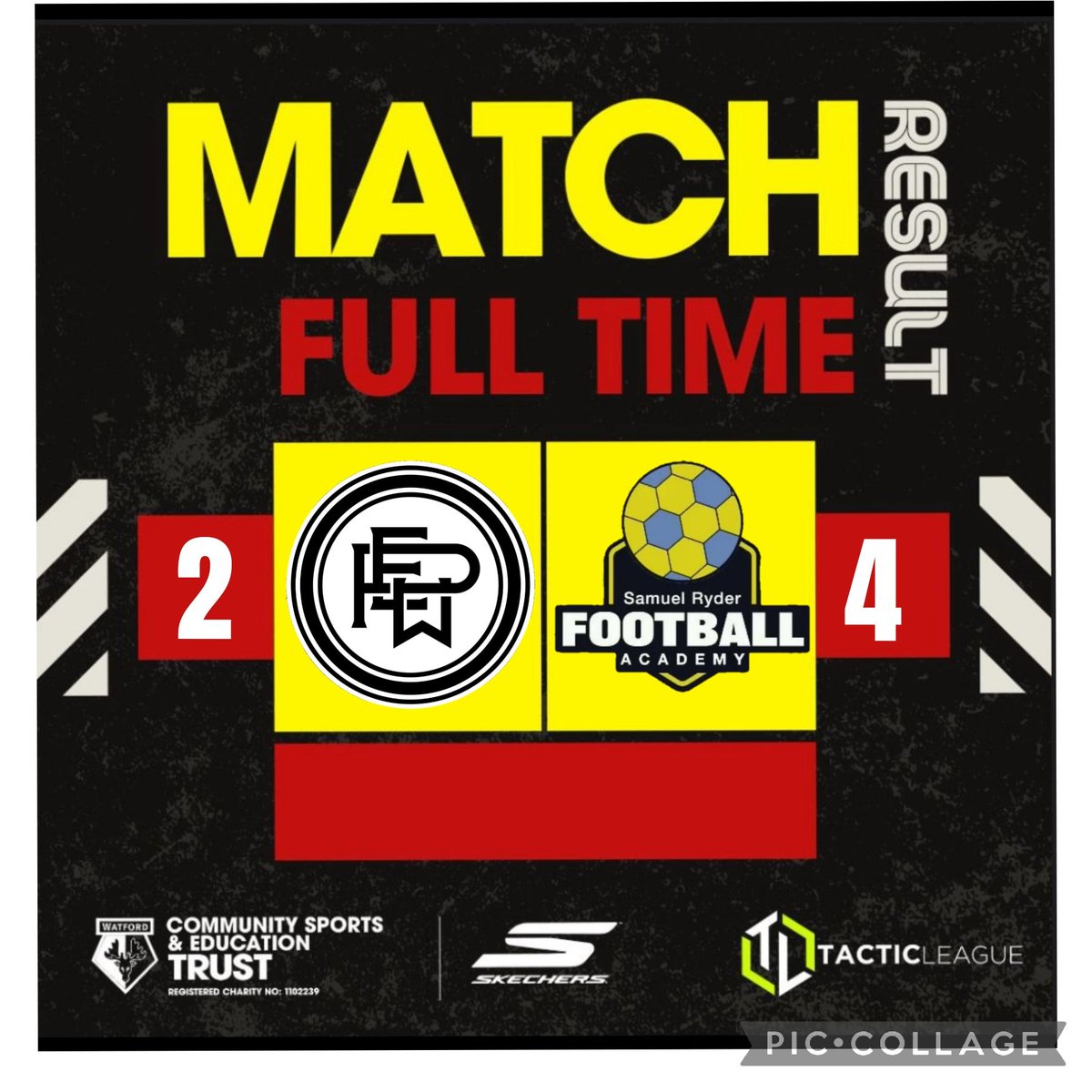 Samuel Ryder Football Academy tweet media