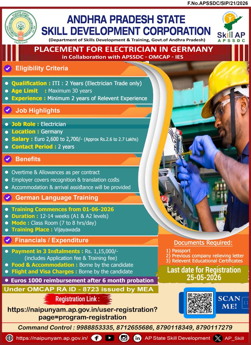 AP Skill Development tweet media