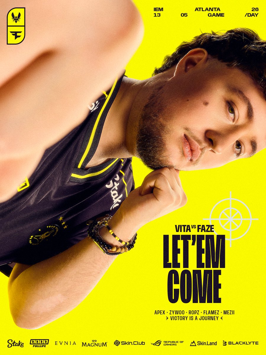 Team Vitality CS tweet media