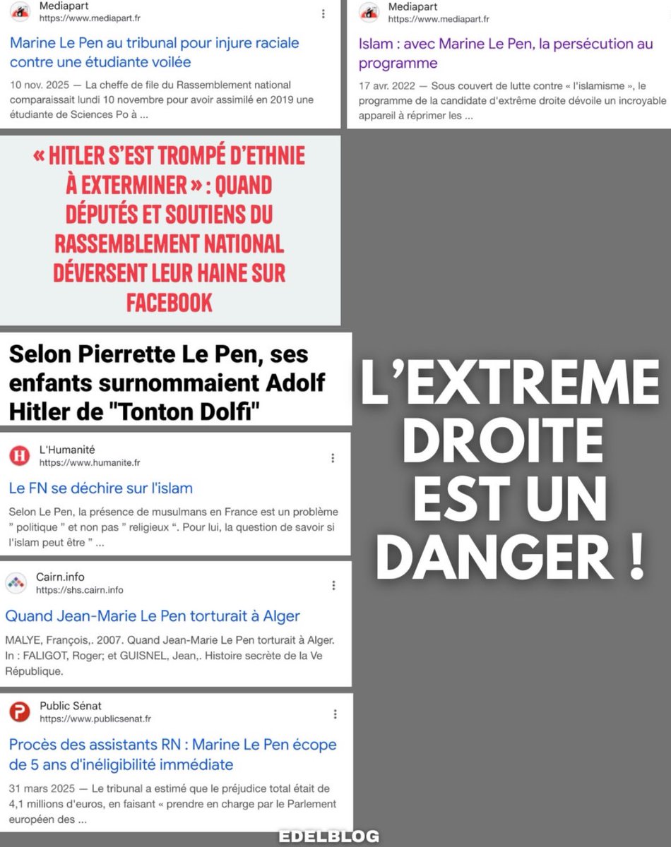 edelleuh's tweet photo. Et chaque jour de ma vie je vais niquer l’extrême droite https://t.co/SffJpWWtjn