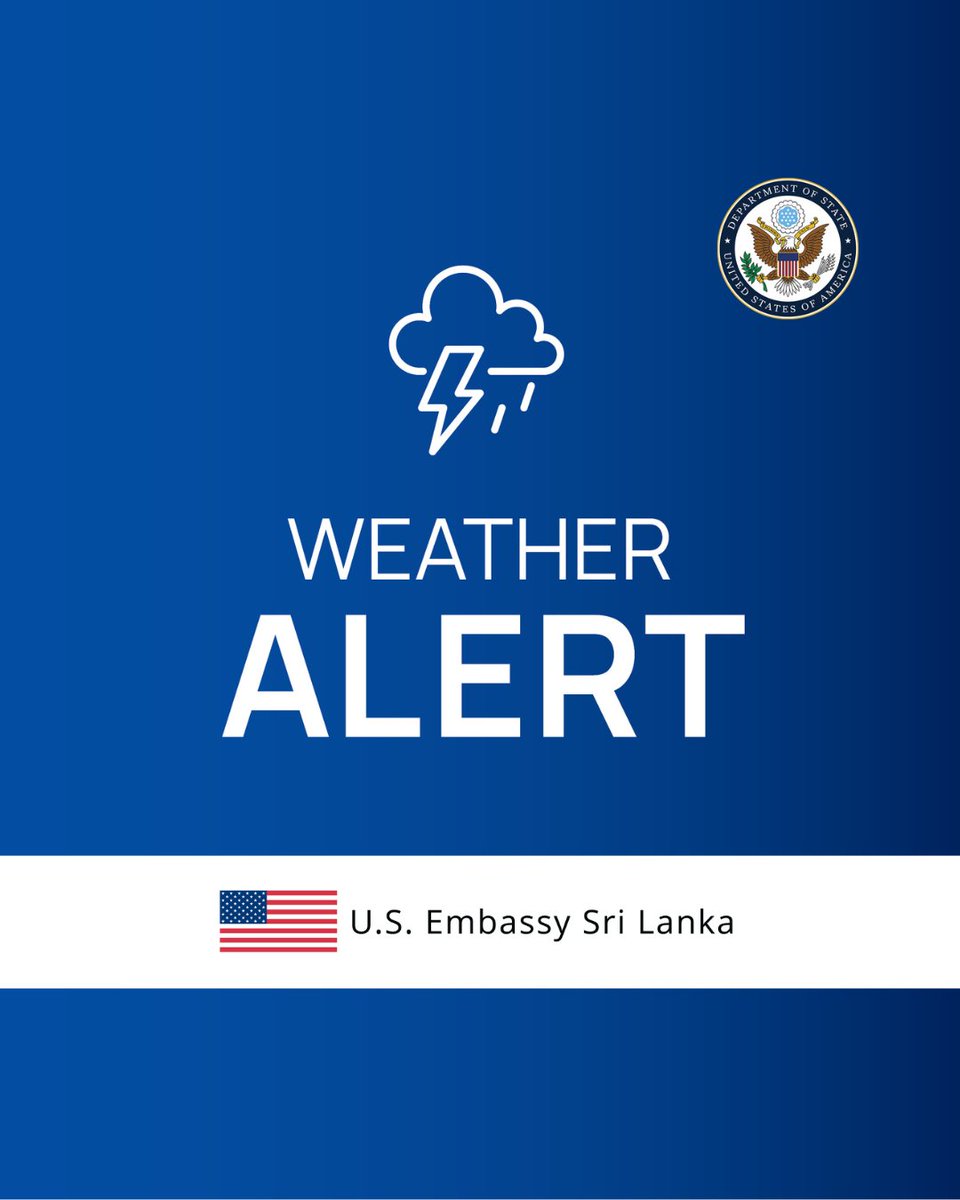 U.S. Embassy in Sri Lanka tweet media